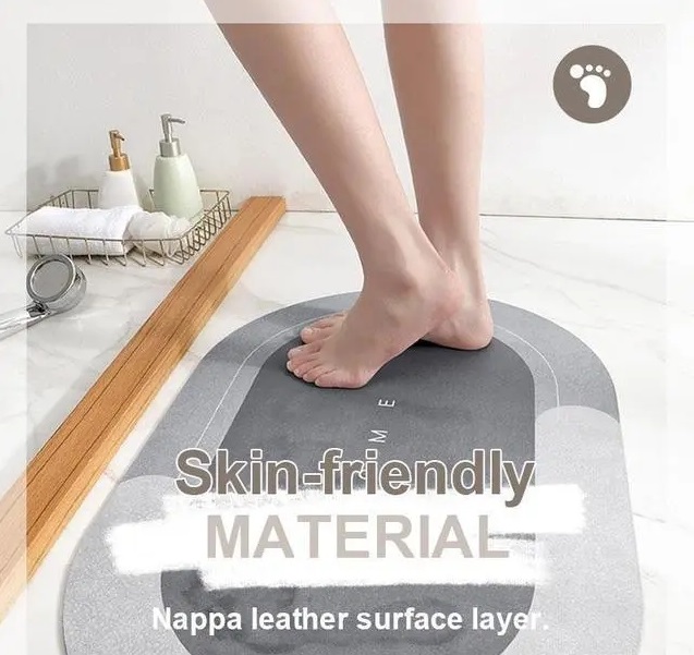 Super absorbent floor mat 